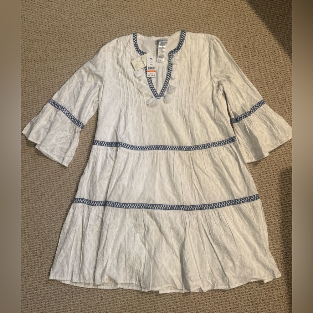 Tommy Bahama Beach/Pool Coverup Dress NWT - Size Small